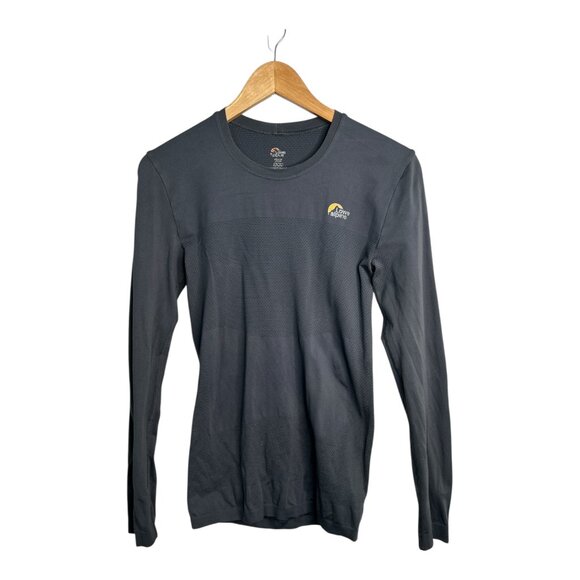 Lowe Alpine Women's Dryflow Light eight Crew Base Layer Size Small Gray - Picture 1 of 7